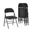 Buy Premium Fabric Padded Metal Folding Chair
