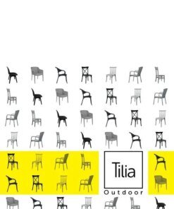 Product Catalog Tilia Outdoor Chair; Armchair; Table; Sunbed; Table; Bases; Coffee Table; Bar Chair (Paperback)