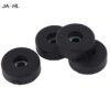 Buy Promotion! Rubber Bumper Universal Tape Rubber Pad Feet Bumper Washer Black 4Pcs online shopping cheap