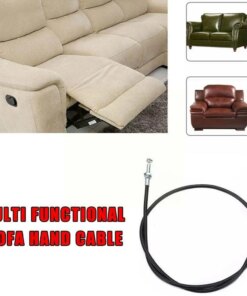 Recliner Handle Replacement Pull Release Cable Sofa Couch Chair Lounge J3O3