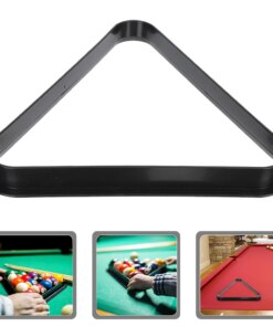 Reliable Billiard Rack Organizer Pool Display Games Balls Holders Table Retro Style Tripod Mini
