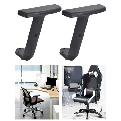 Buy Replacement Armrest Chair Armrest Upright Bracket Office Chair Armrest Pair Chairs Parts Bracket Liftable Replacement Armrest online shopping cheap