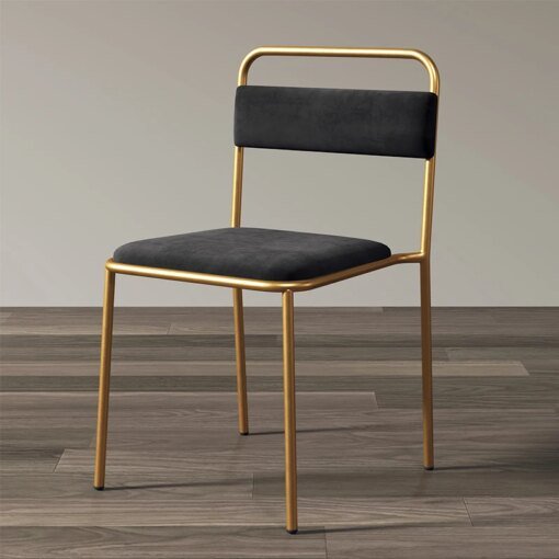 Buy Restaurant Dining Chairs Nordic Living Room Design Leather Hotel Office Chair Backrest Balcony Salon Silla Escritorio Home Items online shopping cheap