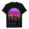 Retrowave Vintage 1967 Birthday Gift Tops & Tees Rife Summer Premium Cotton Men’s T Shirts Camisa