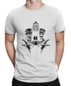 Robert Pattinson Famous British Actor Movie Creative TShirt for Men The Lighthouse Movie Pure Cotton Hip Hop Gift Clothes