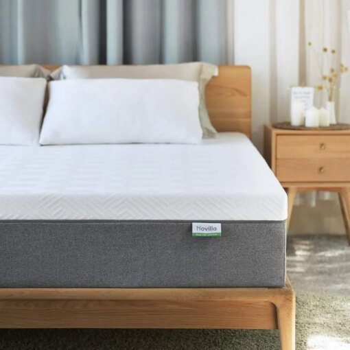 Buy Room Bed Mat Full Mattress in a Box Enhanced Support & Plush Comfort Colchon Memory Foam Mat Bliss Couple Mattress Free Shipping online shopping cheap
