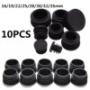Buy Round Plastic Pipe Blanking End Cap Home Feet Hole Cover Furniture Leg Plug Floor Protector Tube Insert Plug online shopping cheap