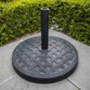 Buy Round Resin Patio Umbrella Base
