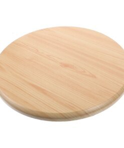 Round Stool Replacement Part Wood Seat Circle Dining Table Wooden Chair Home Circular Iron Top Seats Compression Board