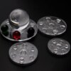 Buy Round acrylic Seven Star array base crystal ball bottom supporting display rack online shopping cheap