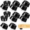 Buy Rubber Feet Cutting Board Screw Furniture Fastener Tools Bumper Non Slip Chairs Leg Black online shopping cheap