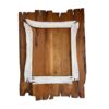 Buy Rustic Home Decor Wood Plaque Live Edge Decorative Wood Wall Art Hand carved Decor wood farm house style Wood carved wood figurine | CLOSED WINDOW online shopping cheap