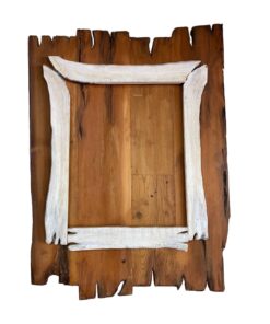 Rustic Home Decor Wood Plaque Live Edge Decorative Wood Wall Art Hand carved Decor wood farm house style Wood carved wood figurine | CLOSED WINDOW