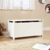 Buy Sauder Beginnings Hinged Safety Top Wooden Toy Chest/Bench