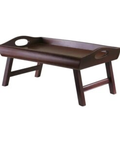 Sedona Serving Breakfast Bed Tray, Walnut Finish