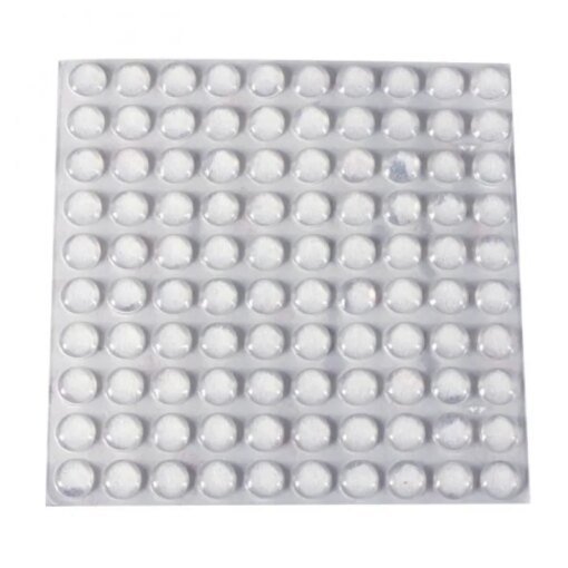 Buy Self Adhesive Round Silicone Rubber Bumpers Soft Transparent Anti Slip Shock Absorber Feet Pads Damper Rubber Feet Home Supplies online shopping cheap