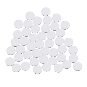 Self-Stick Furniture Round Felt Pads for Hard Surfaces 48-Pcs