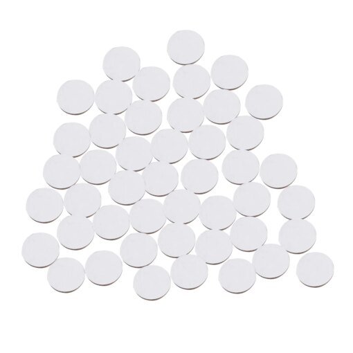Buy Self-Stick Furniture Round Felt Pads for Hard Surfaces 48-Pcs online shopping cheap