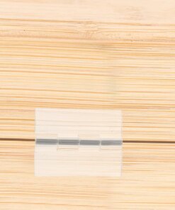 Self-adhesive Hinge Aquarium Lid Transparent Hinges Plastic Glass Continuous Cabinet