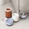 Buy Shockproof Non-slip Table Couch Chair Reduce Noises Tools Shock Mute Mats Anti Vibration Pads Bed Furniture Risers online shopping cheap