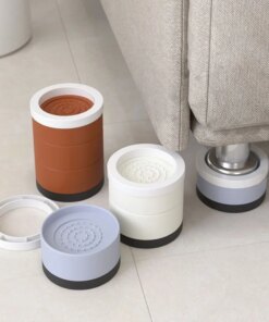 Shockproof Non-slip Table Couch Chair Reduce Noises Tools Shock Mute Mats Anti Vibration Pads Bed Furniture Risers