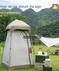 Shower Tent Multifunctional Bath Bath Room Simple Portable Change Clothes Artifact Outdoor Portable Toilet
