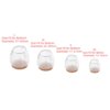 Buy Silicone Circular Furniture Table/chair Leg Cover/floor Anti Slip Protective Cover online shopping cheap