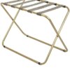 Buy Silverwood Rhys Metal Folding Luggage Rack in Gold