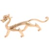 Buy Small Dragon Statue Decoration Chinese Dragon Figurine Alloy Craft Dragon Ornament online shopping cheap