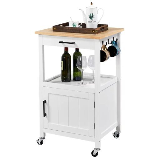 Buy Small Space Rolling Storage Kitchen Cart
