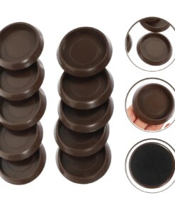 Sofa Furniture Cups Table Leg Pad Round Carpet Wear-resistant Chair Wheel Stopper