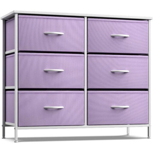 Buy Sorbus Dresser with 6 Drawers - Furniture Storage Tower Unit for Bedroom