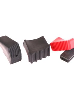 Step Ladder Feet Covers Versatile Ladder Leg Covers Non-Skid Ladder Pads Anti-Skid Rubber Foot Pad Insulag Foot Sleeve