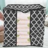 Buy Storage Bag Bedding For Quilt Household Bags Portable Moving Foldable Cloth Comforter Home Clothes With Zipper online shopping cheap