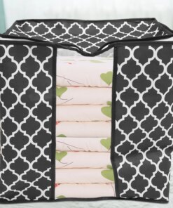 Storage Bag Bedding For Quilt Household Bags Portable Moving Foldable Cloth Comforter Home Clothes With Zipper