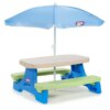 Buy Store Kids Picnic Table with Umbrella online shopping cheap