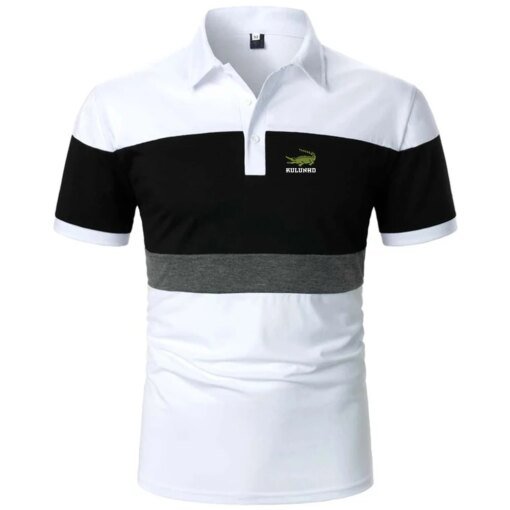 Buy Summer Men Fashion and Casual Short Sleeve Polo Shirt online shopping cheap