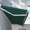 Buy Sunshade Telescopic Canopy Aluminum Alloy Outdoor Balcony Eaves Home Facade Courtyard Hand/Electric Canopy online shopping cheap
