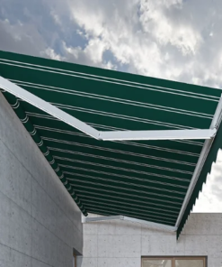Sunshade Telescopic Canopy Aluminum Alloy Outdoor Balcony Eaves Home Facade Courtyard Hand/Electric Canopy