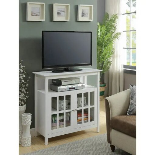 Buy Sur Highboy Stand with Storage Cabinets for 's to 40"