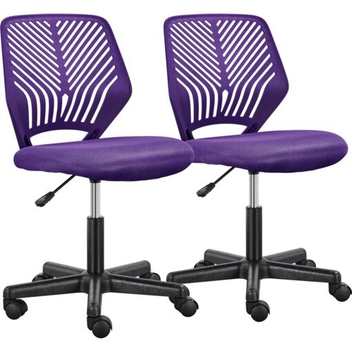 Buy TD80to0001 Adjustable Armless Mid Back Office Chair