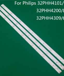 TV Illumination For Philips 32PHH4101/88 32PHH4200/88 32PHH4309/60 LED Bar Backlight Strip Line Ruler GJ-2K15 D2P5 D307-V1 V1.1