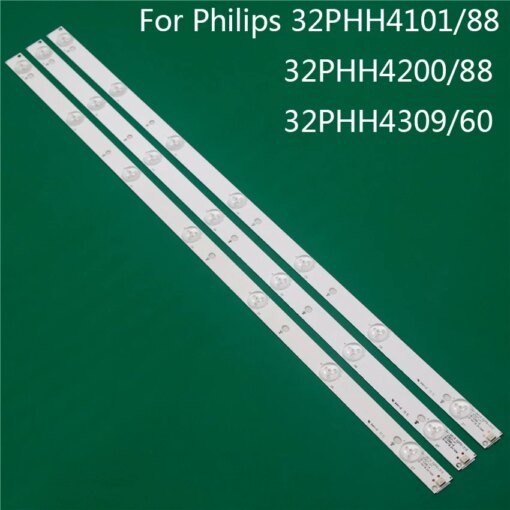 Buy TV Illumination For Philips 32PHH4101/88 32PHH4200/88 32PHH4309/60 LED Bar Backlight Strip Line Ruler GJ-2K15 D2P5 D307-V1 V1.1 online shopping cheap