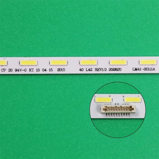 Buy TV Illumination For Sony KDL-40R555C KDL-40R510C LED Bars Backlight Strips Line Ruler 2015 SONY 40 L42 REV1.0 141022 LM41-00111A online shopping cheap