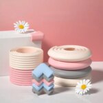 Table Corner Protection Cover Children’s Anti-Collision Angle Right Angle Baby Home Anti-Knock Table Corner Soft Package Corner