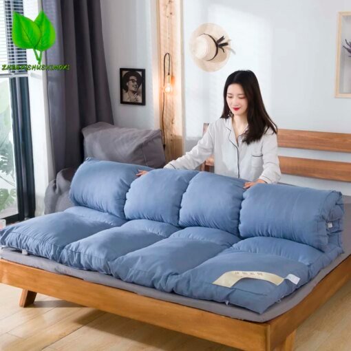 Buy Tatami Floor Soft Comfortable Cotton Antibacterial Mat Student Dormitory Single Mattress Home Thicken Warm Double Bed Mattress online shopping cheap