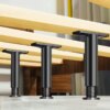Buy Telescopic Adjustable Bed Beam Support Foot Reinforced Plastic Furniture Leg Sofa Leg Bed Bottom Load Bearing Bracket online shopping cheap