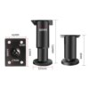 Buy Telescopic Adjustable Bed Beam Support Leg Reinforced Plastic Furniture Sofa Leg Bed Bottom Load Bearing Bracket Hardware online shopping cheap