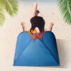 Buy Tent Outdoor Steel Wire Carrying Sleeping Tents Sunshade Head Protection Canopy Sun ShadeShelter Fishing Backpacking online shopping cheap