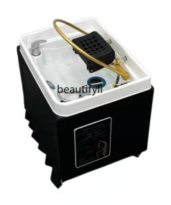 Thai-Style Single Mobile Barber Shop Flushing Shampoo Basin Fumigation Intelligent Constant Temperature Water Circulation